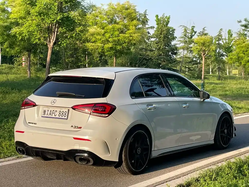 Mercedes-Benz A-Class AMG 2020 AMG A 35 4MATIC