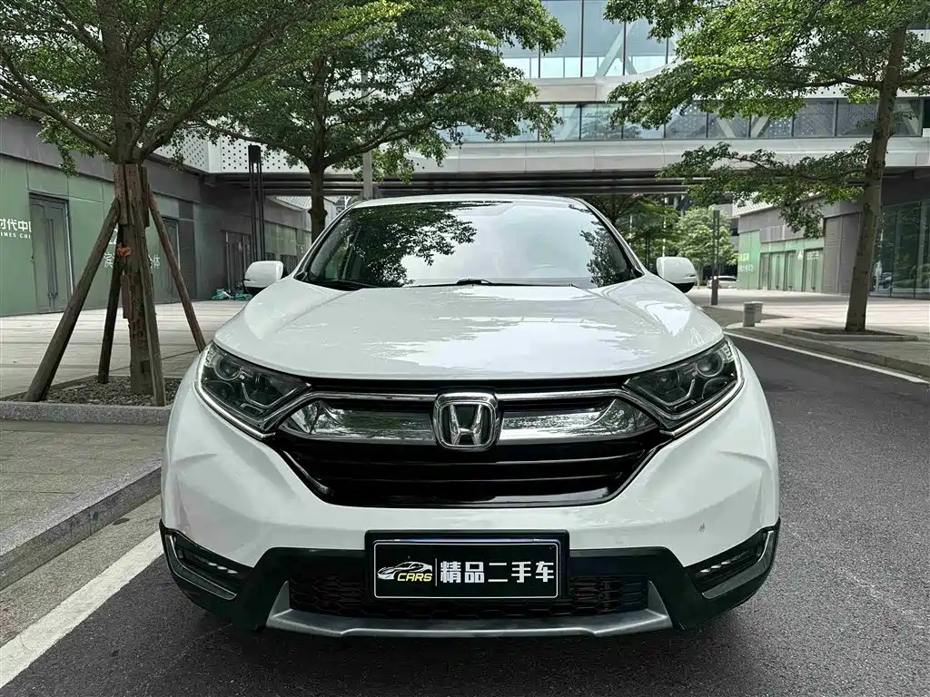 Honda CR-V 2019 240TURBO CVT AWD Luxury Edition China VI