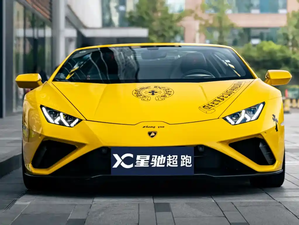 2020 Lamborghini Huracán EVO RWD Spyder