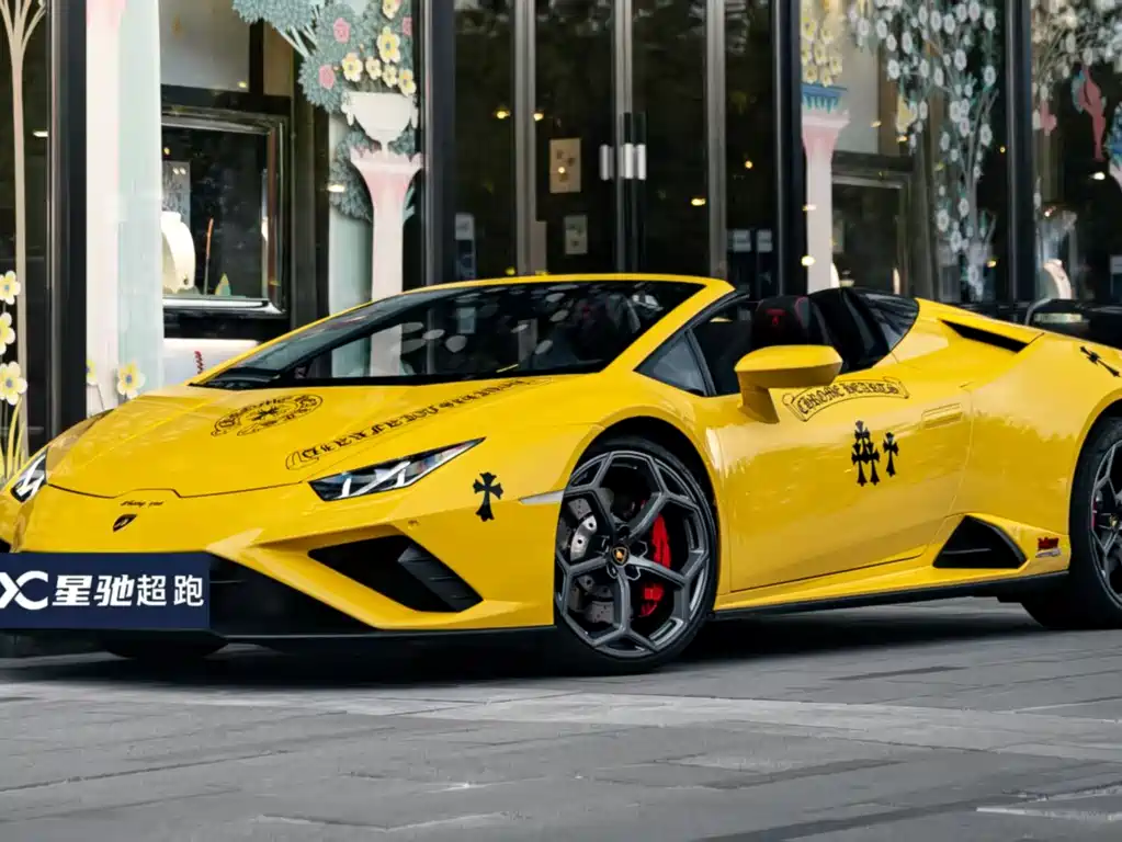 2020 Lamborghini Huracán EVO RWD Spyder