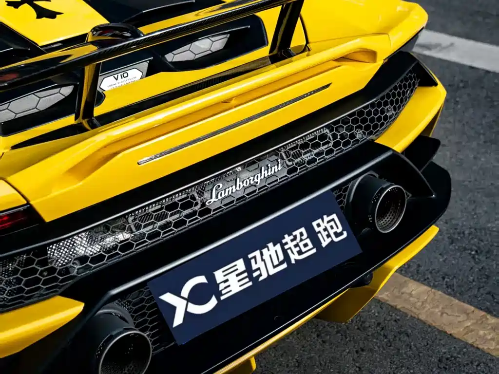 2020 Lamborghini Huracán EVO RWD Spyder