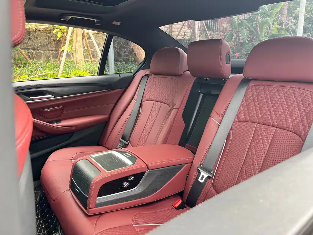 BMW 5 Series 2023 530Li Exclusive Edition M Sport Package - фото 12