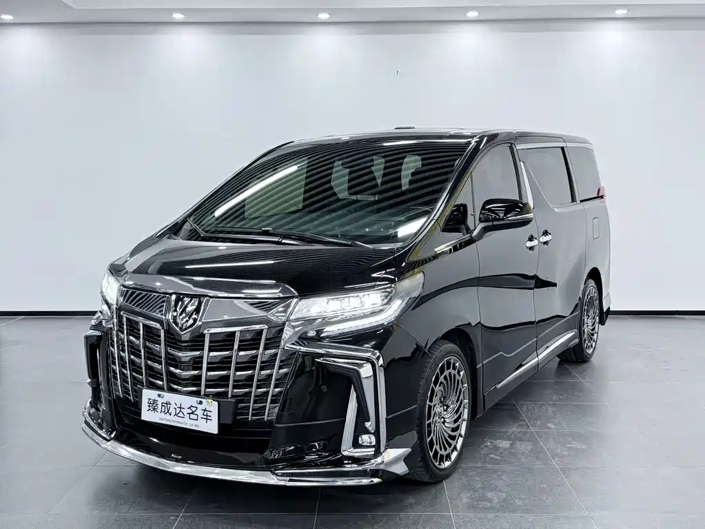 Alphard 2015 3.5L Luxury Edition