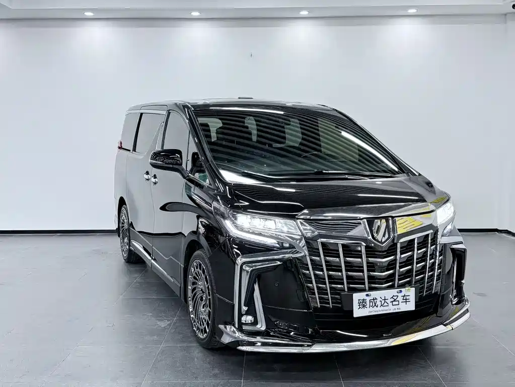 Alphard 2015 3.5L Luxury Edition