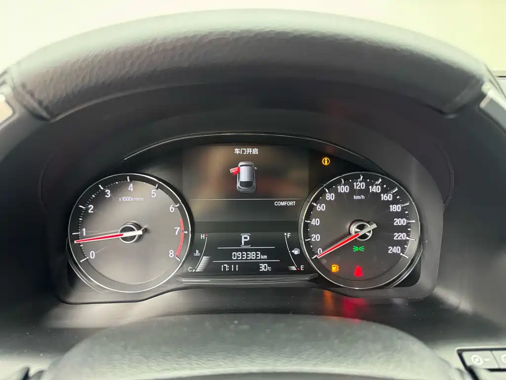 Honda Avancier 2020 240TURBO FWD Comfort Edition