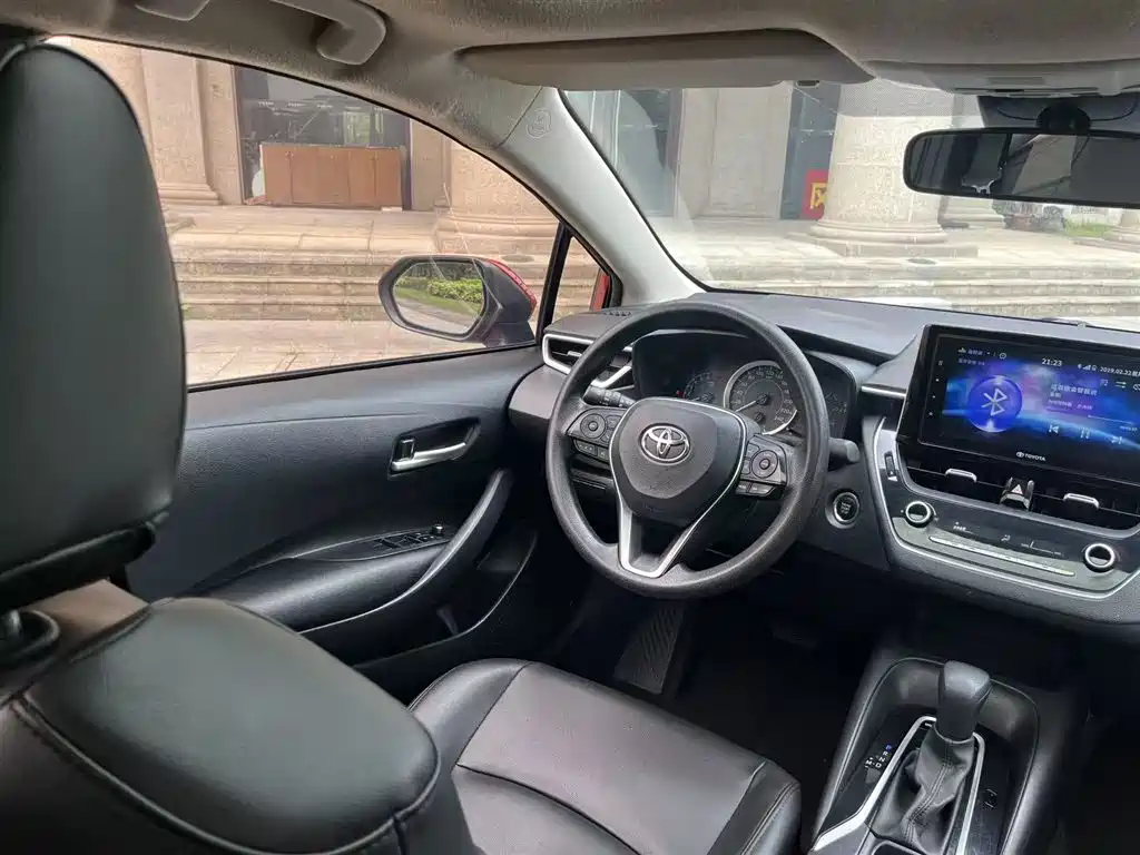 Corolla 2019 1.2T S-CVT GL-i Elite Edition