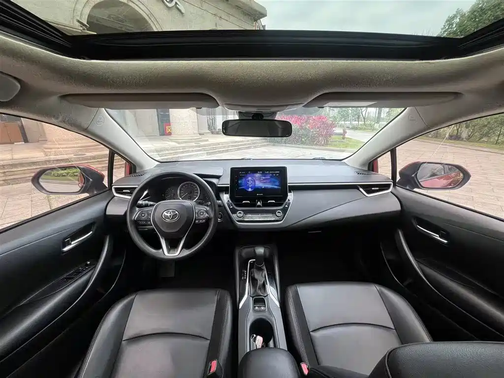 Corolla 2019 1.2T S-CVT GL-i Elite Edition