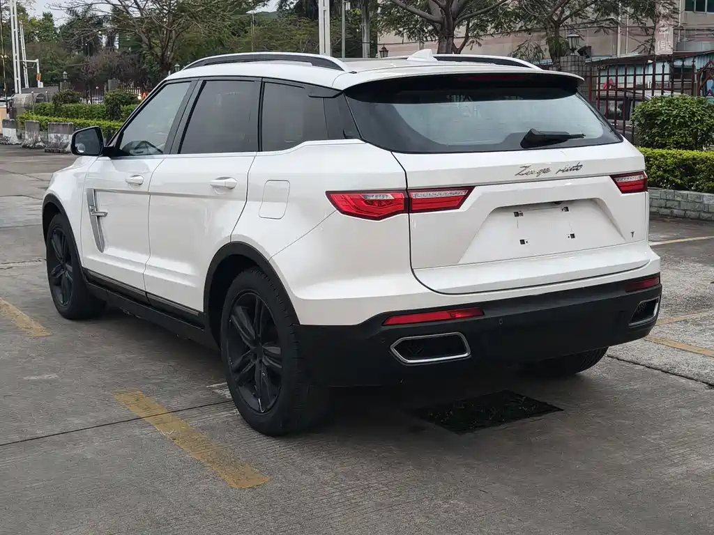 Zotye T700 2017 1.8T DCT Premium