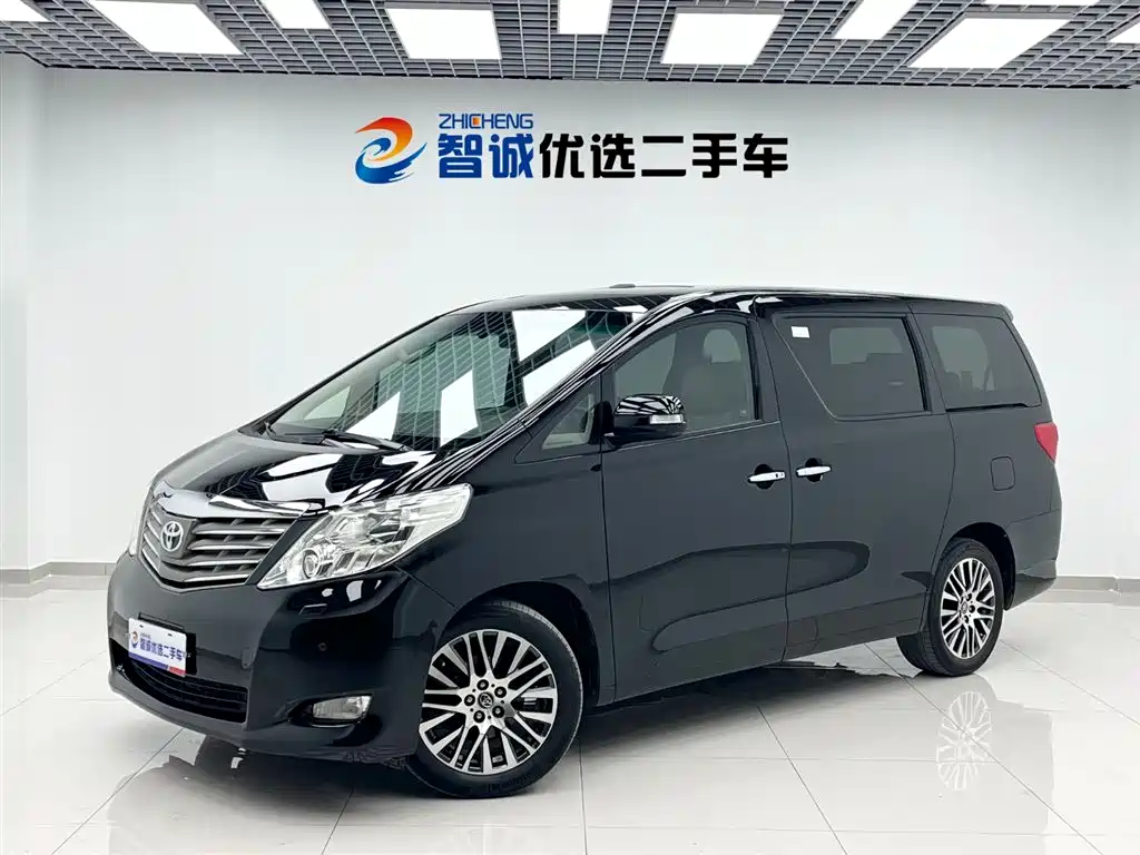 Alphard 2011 3.5L Luxury Edition