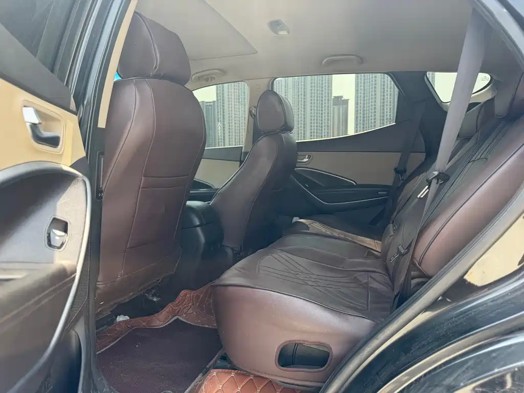 Hyundai Santa Fe 2013 2.4L Automatic FWD Comfort