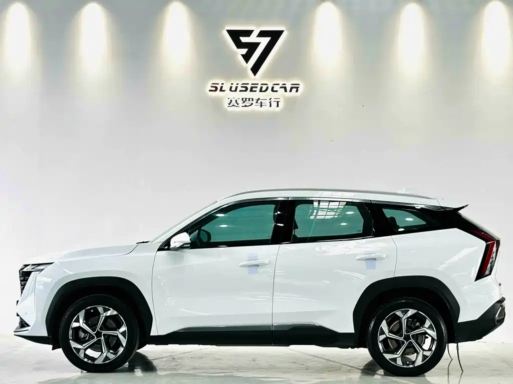 Geely Boyue L 2023 2.0TD DCT Flagship
