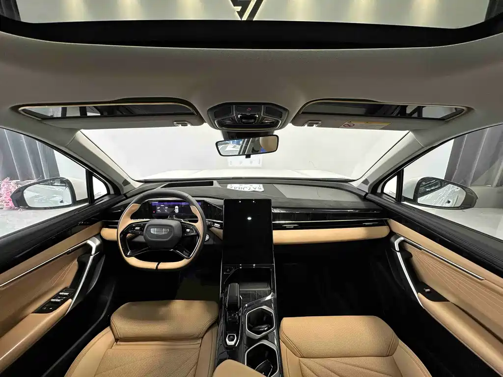 Geely Boyue L 2023 2.0TD DCT Flagship