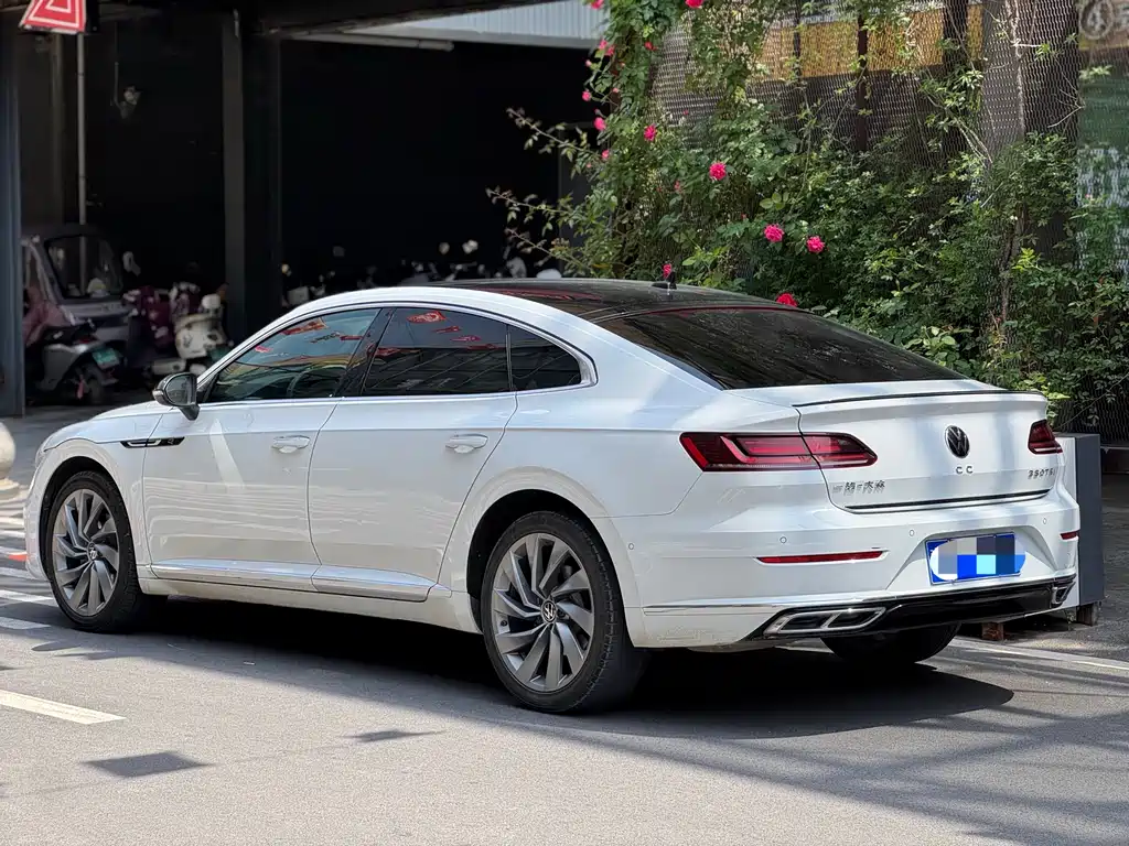 FAW-Volkswagen CC 2021 380TSI Duomu Edition