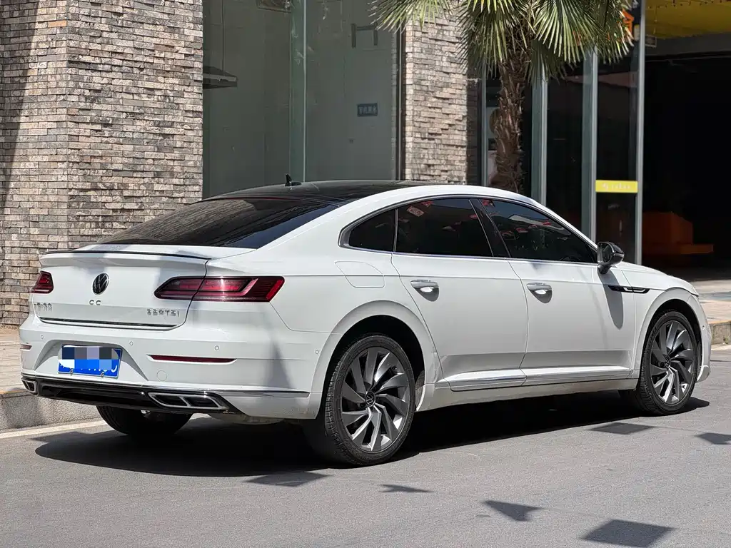 FAW-Volkswagen CC 2021 380TSI Duomu Edition