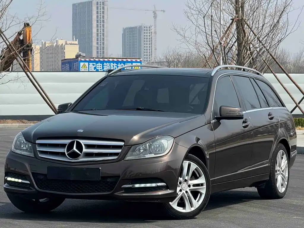 Mercedes-Benz C-Class 2011 C 200 Fashion Estate