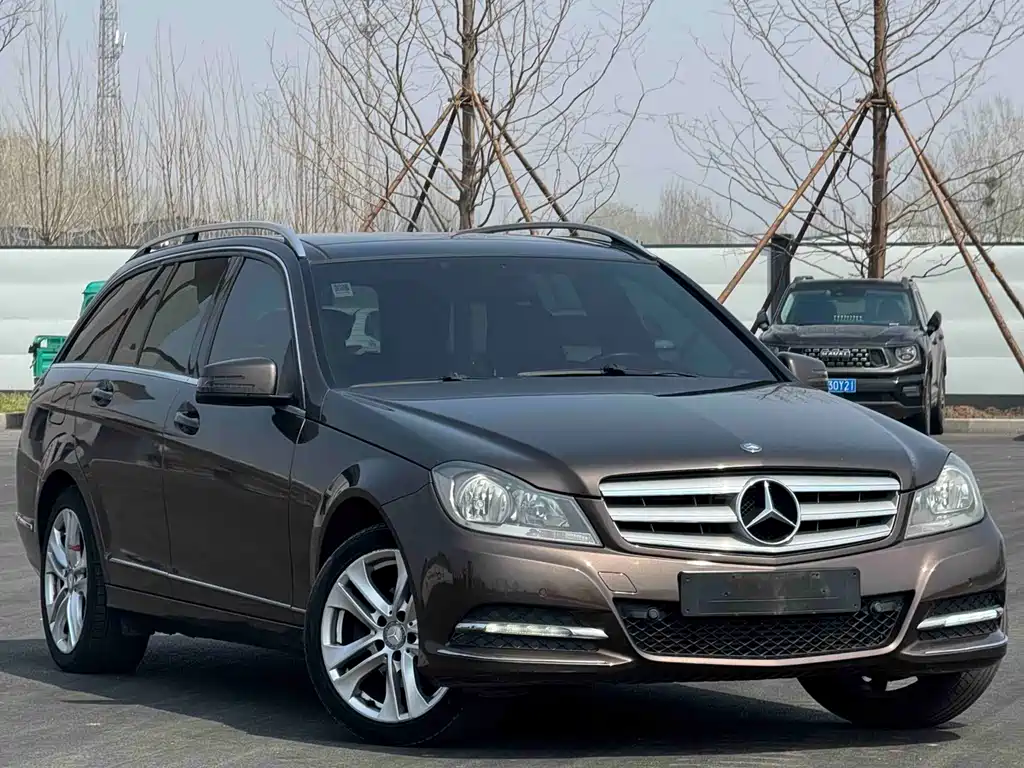 Mercedes-Benz C-Class 2011 C 200 Fashion Estate
