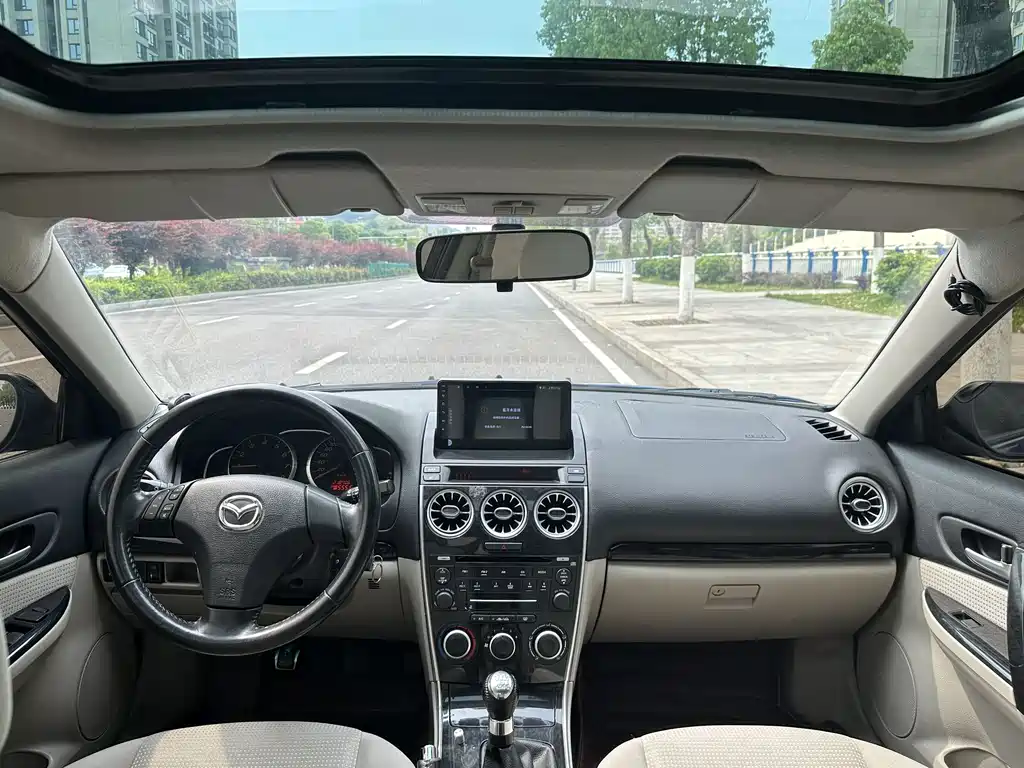 Mazda 6 2006 2.0L Manual