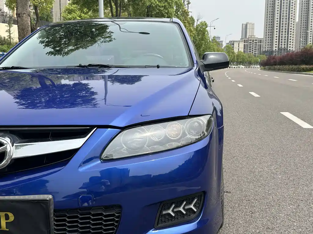 Mazda 6 2006 2.0L Manual