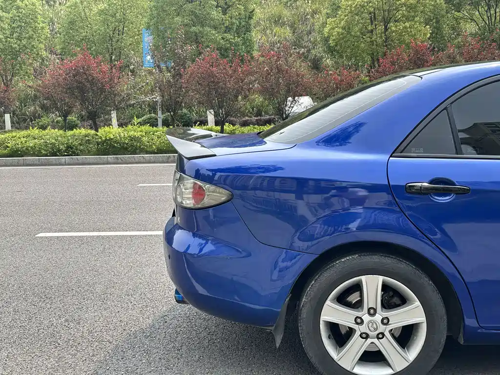 Mazda 6 2006 2.0L Manual
