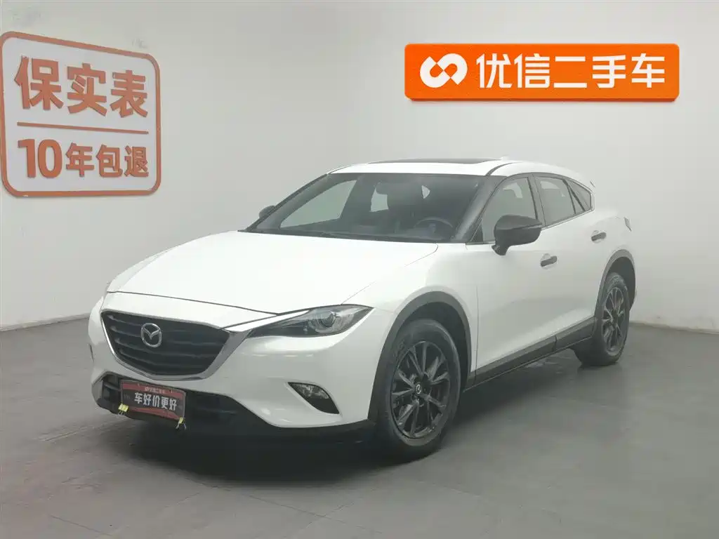 Mazda CX-4 2018 2.0L Auto FWD Blue Sky Exploration Edition China V