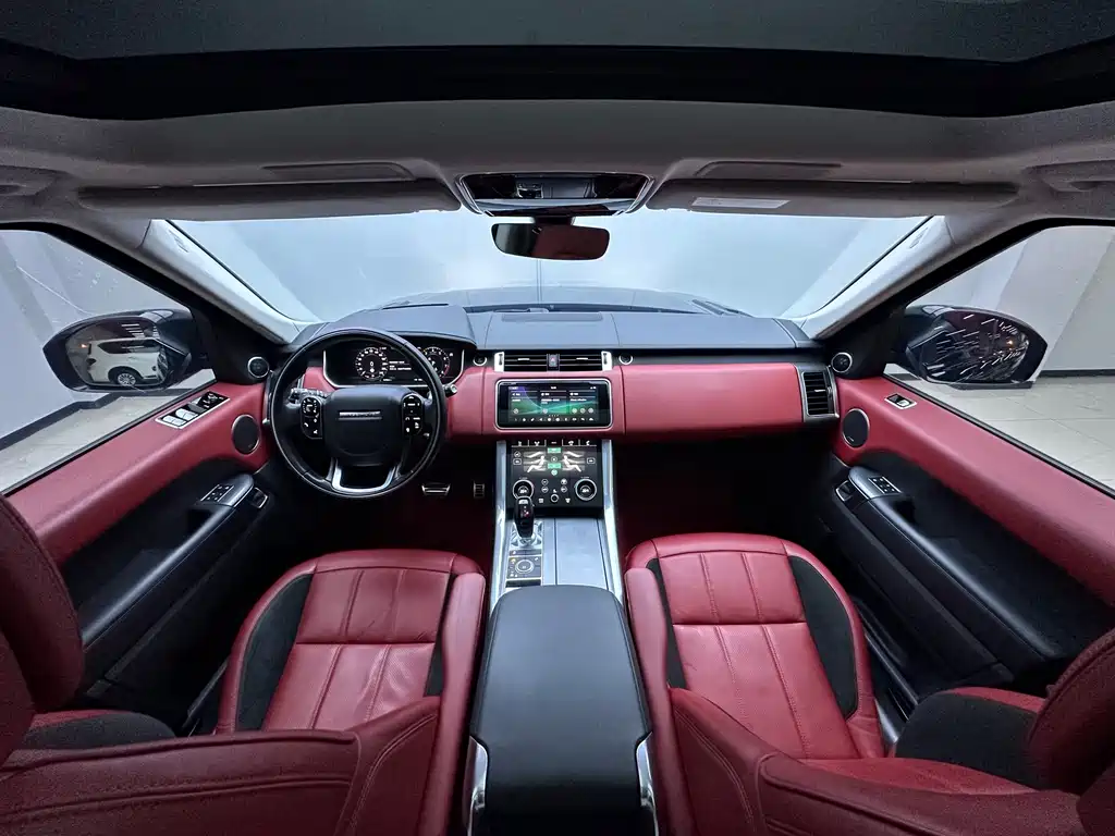 Range Rover Sport 2021 3.0 L6 Dynamic Black Edition