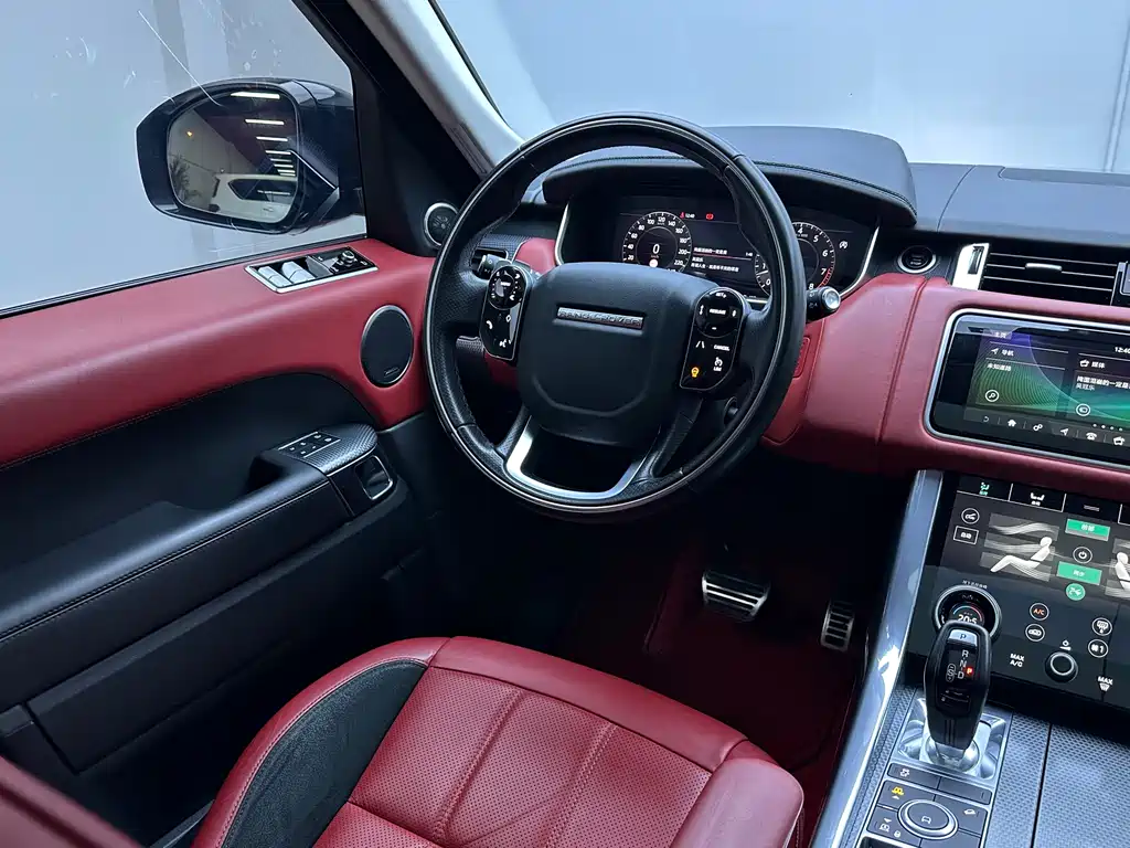 Range Rover Sport 2021 3.0 L6 Dynamic Black Edition