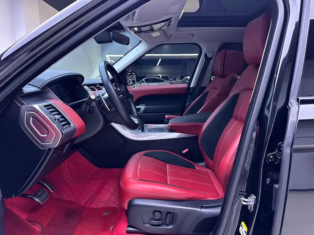 Range Rover Sport 2021 3.0 L6 Dynamic Black Edition