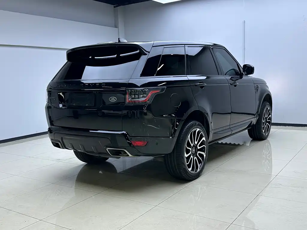 Range Rover Sport 2021 3.0 L6 Dynamic Black Edition