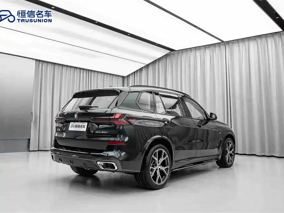 BMW X5 2023 xDrive 30Li Exclusive M Sport Night Edition - фото 5