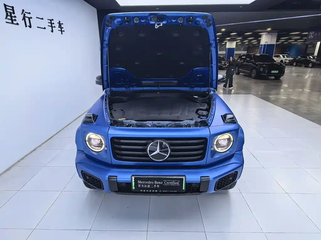 Mercedes-Benz G-Class NEV 2025 G580 Launch Edition