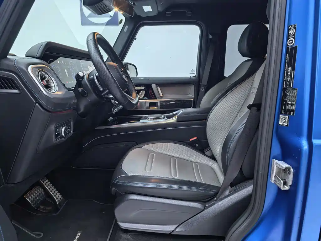 Mercedes-Benz G-Class NEV 2025 G580 Launch Edition