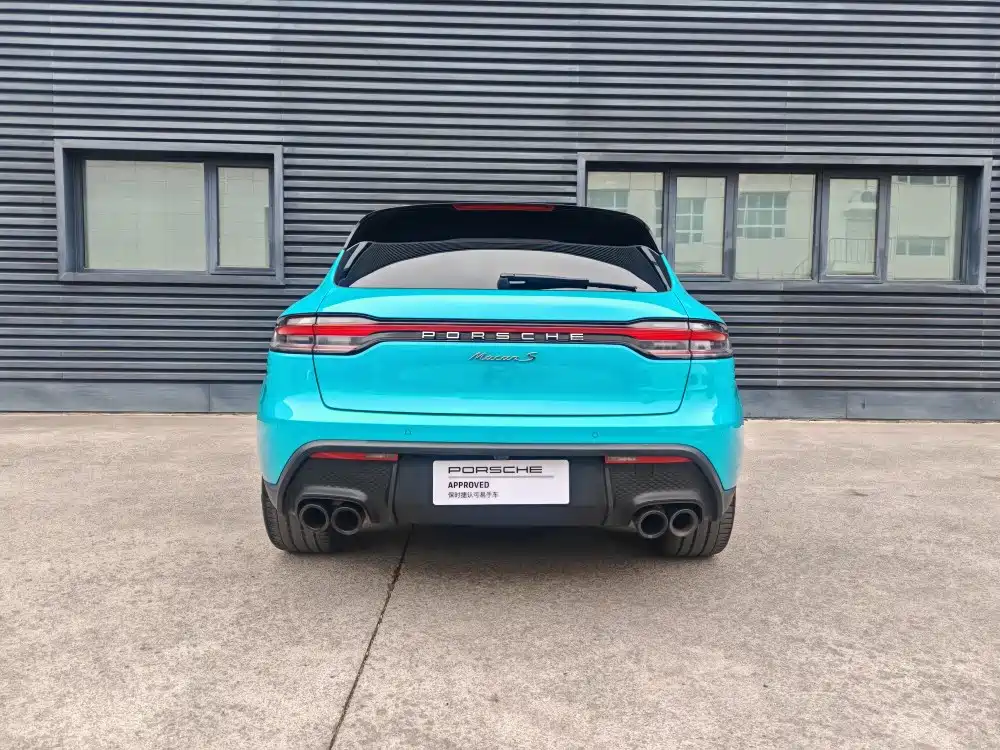 2022 Porsche Macan S 2.9T