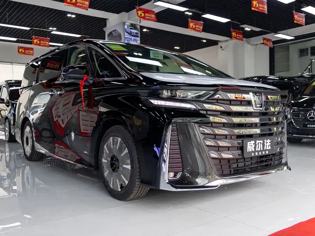 Toyota Vellfire 2024 Crown Hybrid 2.5L Supreme Edition