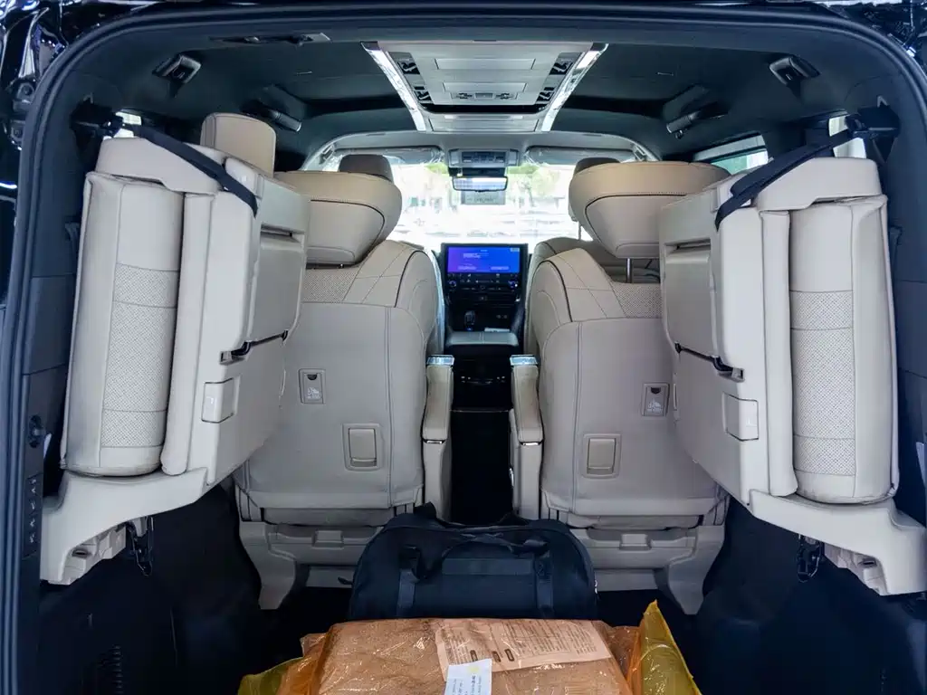 Toyota Vellfire 2024 Crown Hybrid 2.5L Supreme Edition
