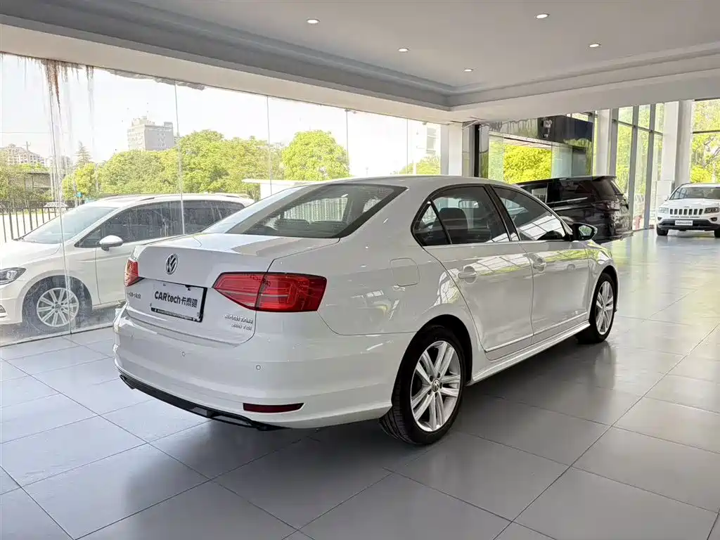 Volkswagen Sagitar 2018 280TSI DSG Yidong Edition
