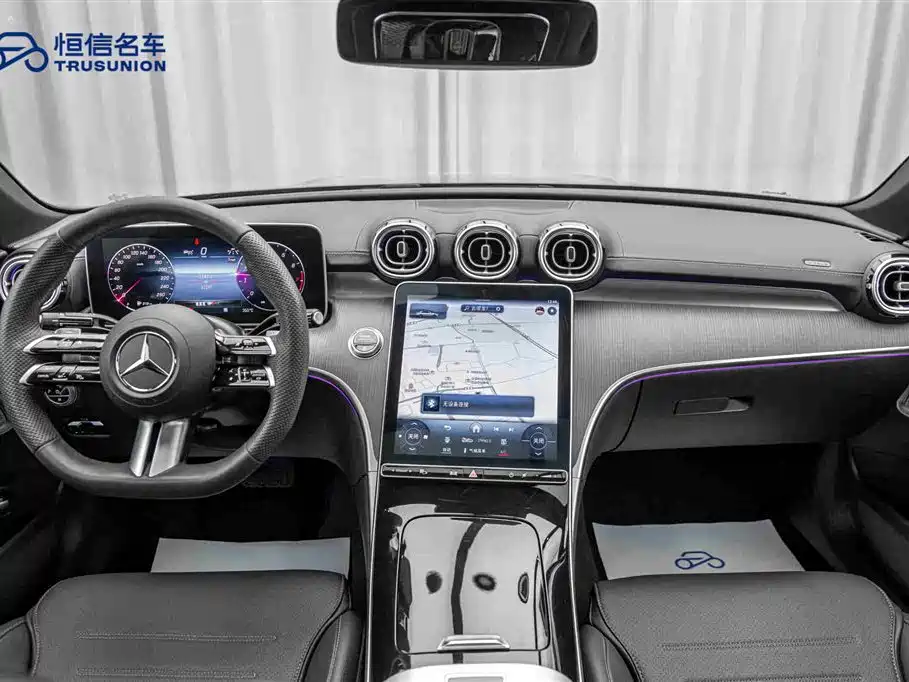 Mercedes-Benz C-Class 2023 Updated C 260 L皓夜 Sport Edition