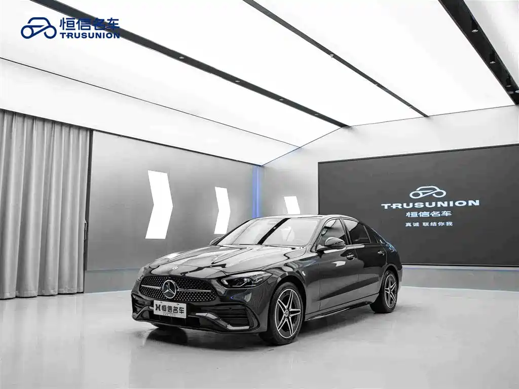 Mercedes-Benz C-Class 2023 Updated C 260 L皓夜 Sport Edition