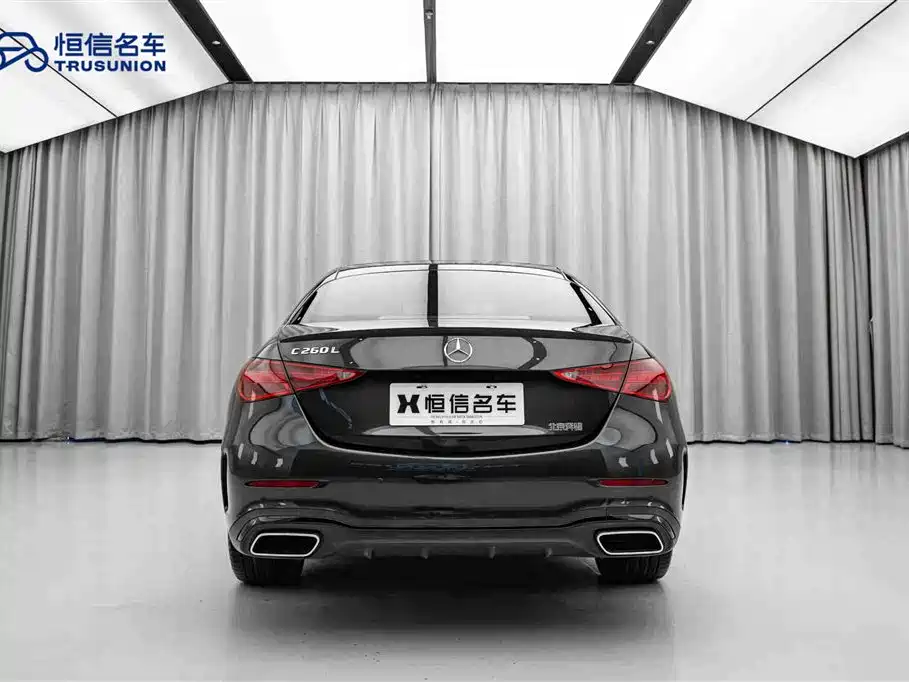Mercedes-Benz C-Class 2023 Updated C 260 L皓夜 Sport Edition