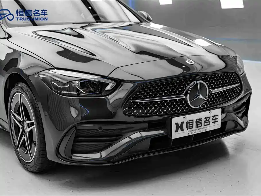 Mercedes-Benz C-Class 2023 Updated C 260 L皓夜 Sport Edition