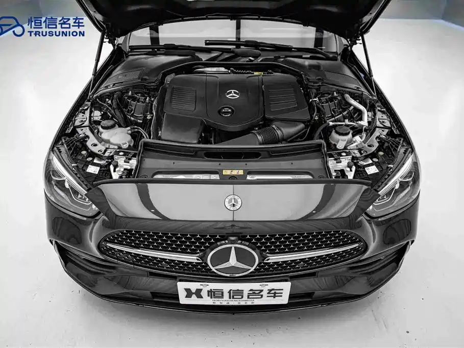 Mercedes-Benz C-Class 2023 Updated C 260 L皓夜 Sport Edition