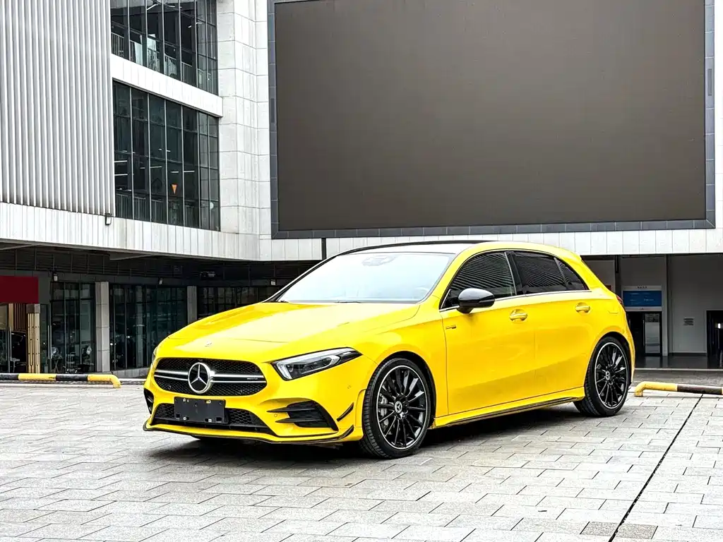 Mercedes-Benz A-Class AMG (Import) 2022 AMG A 35 4MATIC