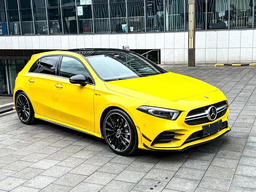 Mercedes-Benz A-Class AMG (Import) 2022 AMG A 35 4MATIC