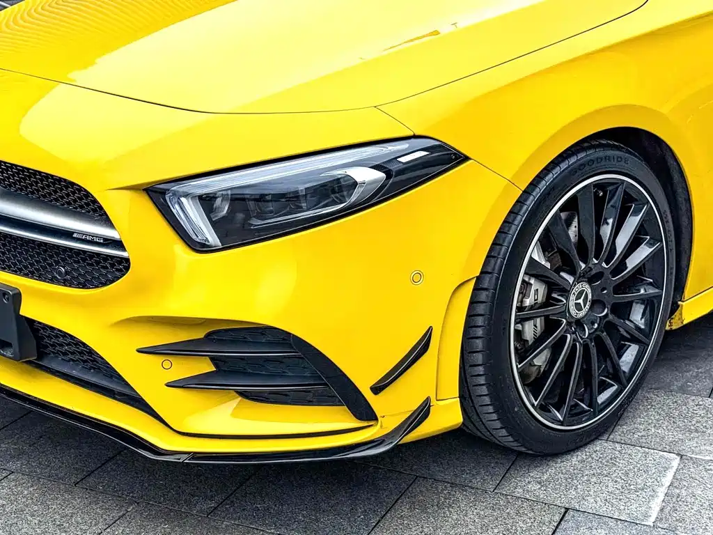 Mercedes-Benz A-Class AMG (Import) 2022 AMG A 35 4MATIC