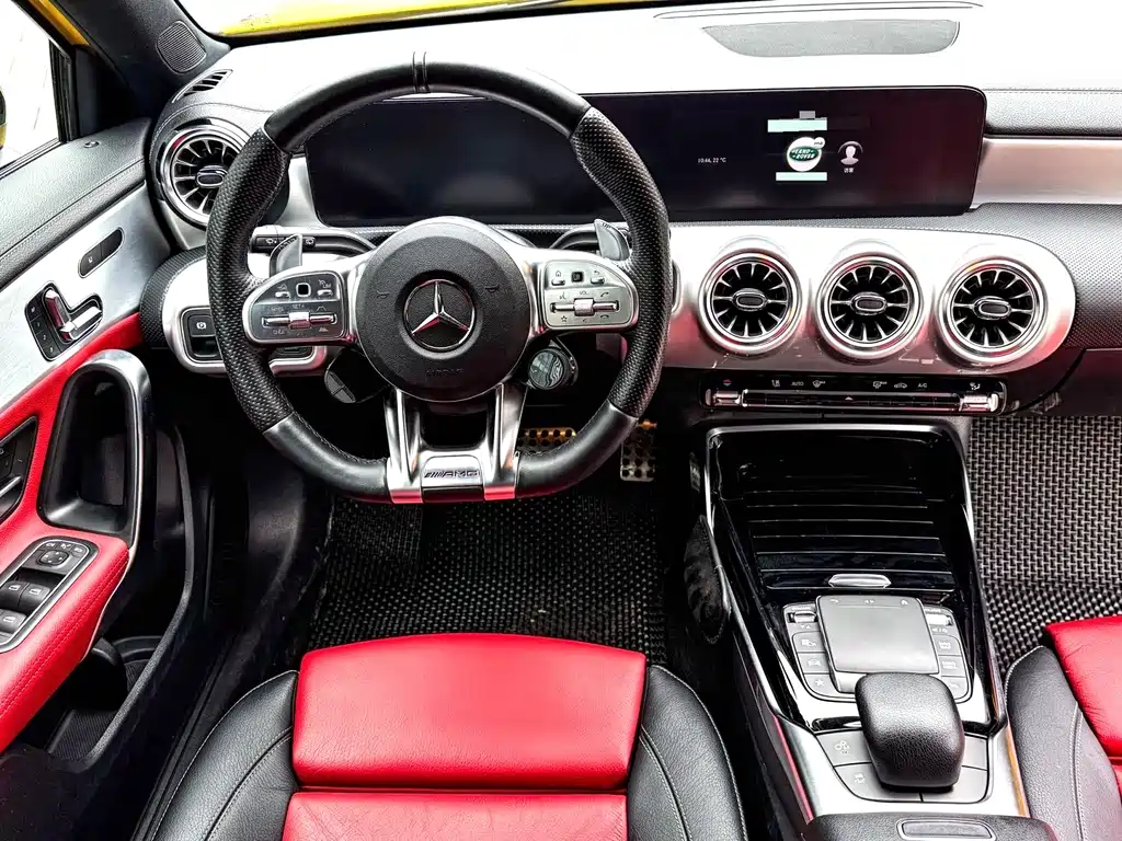 Mercedes-Benz A-Class AMG (Import) 2022 AMG A 35 4MATIC