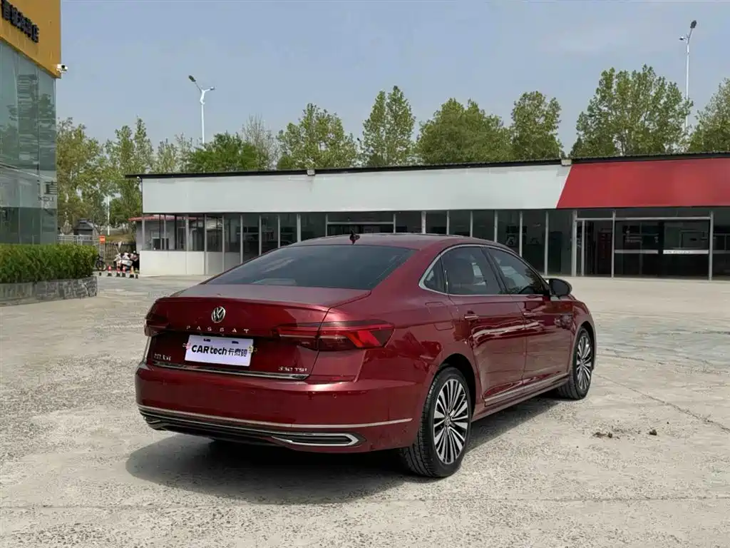 Volkswagen Passat 2019 330TSI Luxury Edition China V