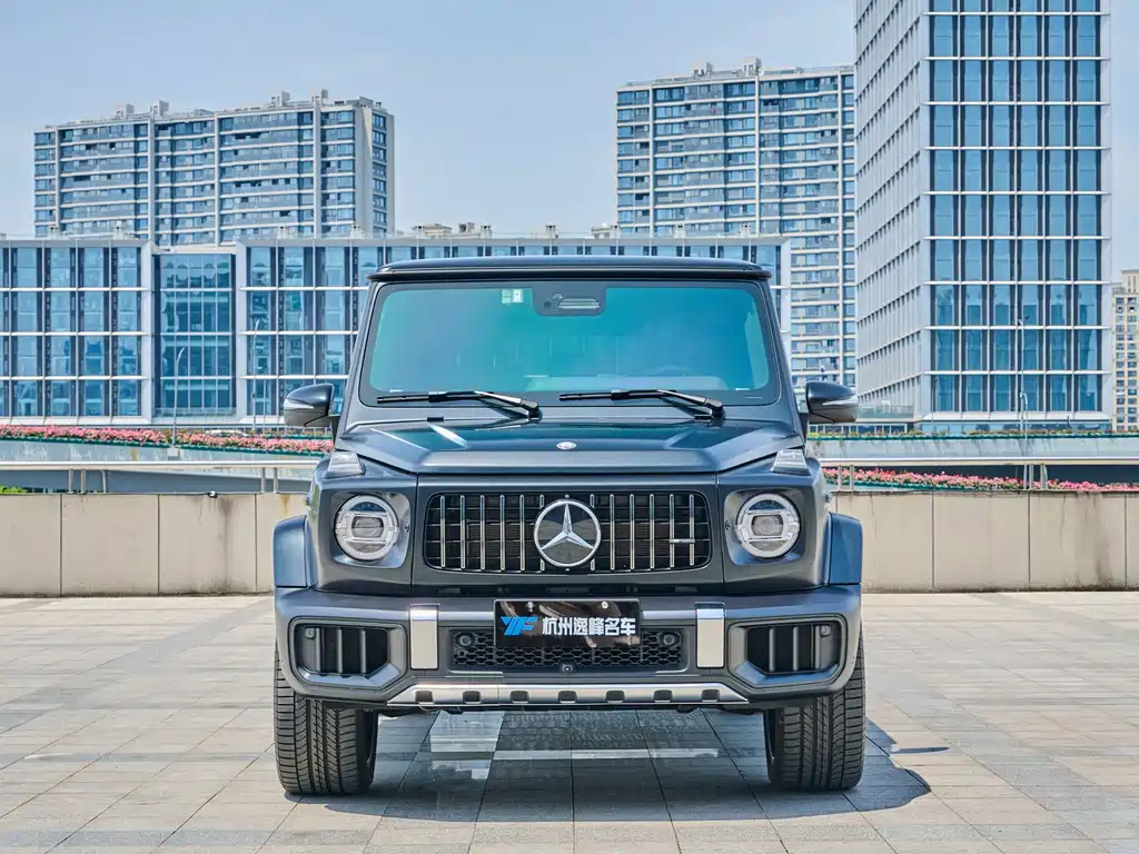 2025 Mercedes-AMG G 63