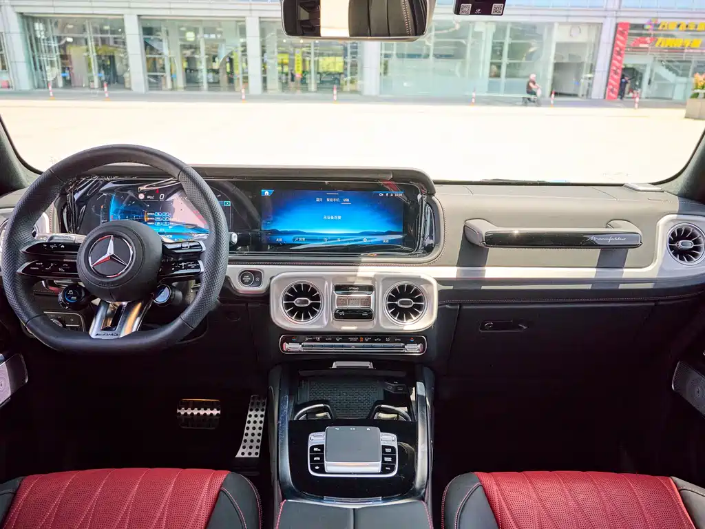 2025 Mercedes-AMG G 63