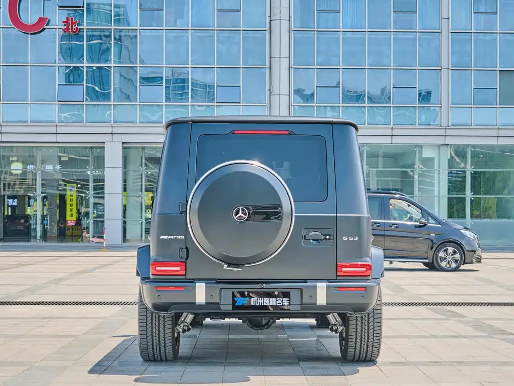 2025 Mercedes-AMG G 63