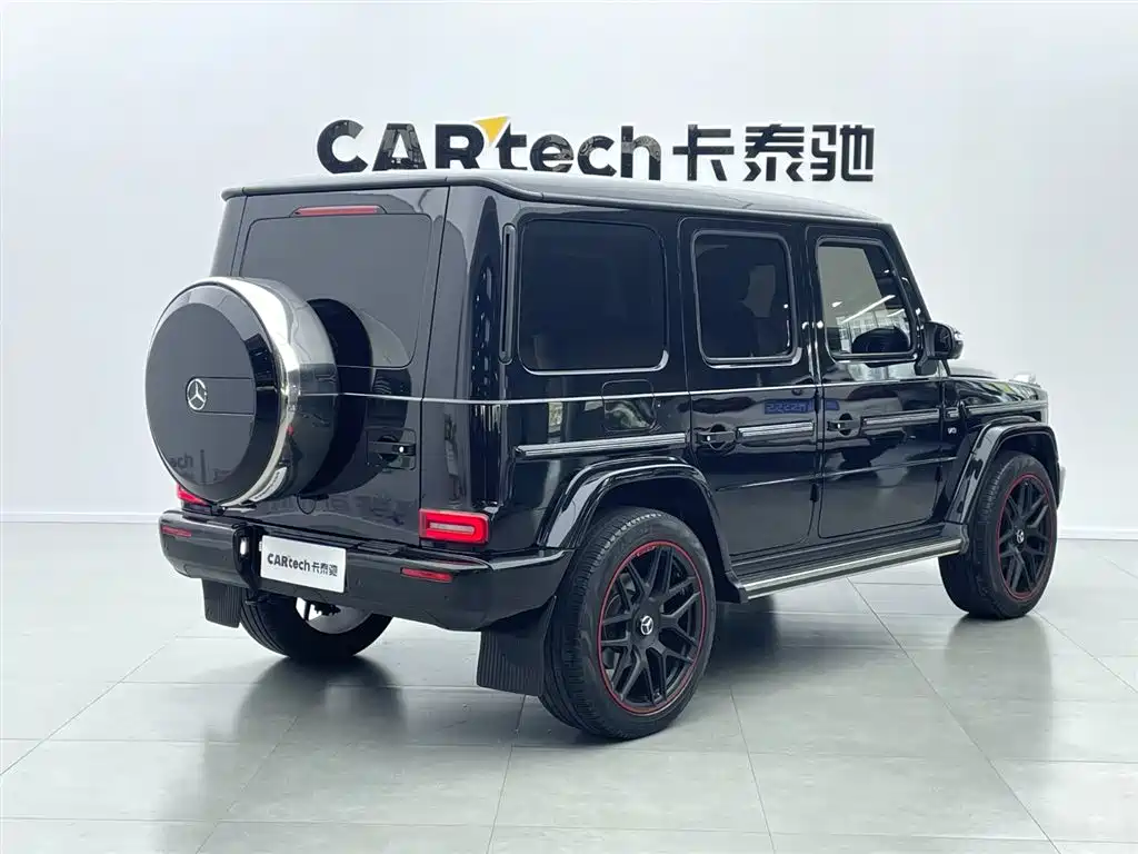 Mercedes-Benz G-Class 2022 G 350