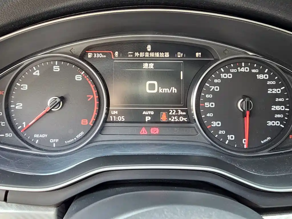 Audi A4L 2017 Plus 40 TFSI Fashion Edition